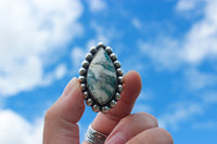 Finished just for you! Lost in the Clouds Ring or Necklace