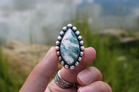 Finished just for you! Lost in the Clouds Ring or Necklace