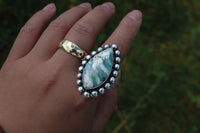 Finished just for you! Lost in the Clouds Ring or Necklace