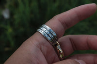 Finished just for you! Lost in the Clouds Ring or Necklace