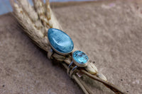 Size 9 Aquamarine Ring