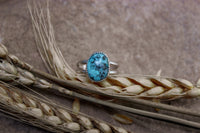 Size 7.25 Turquoise Ring