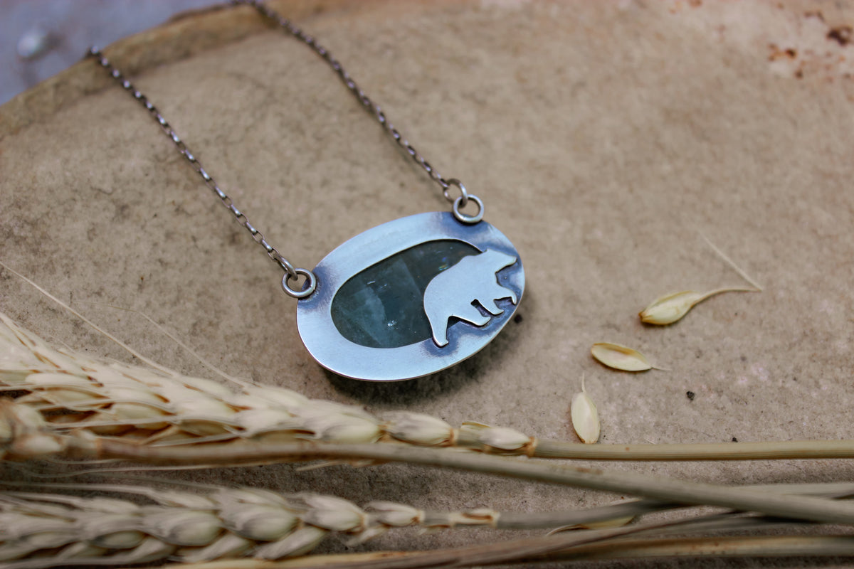 Icy Waters Necklace