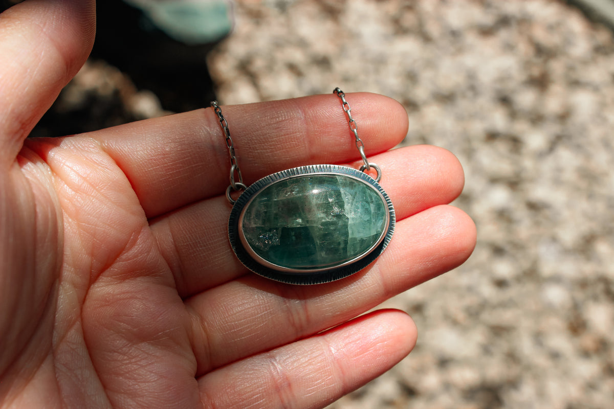 Icy Waters Necklace