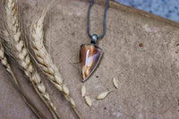 Agate Armour Necklace