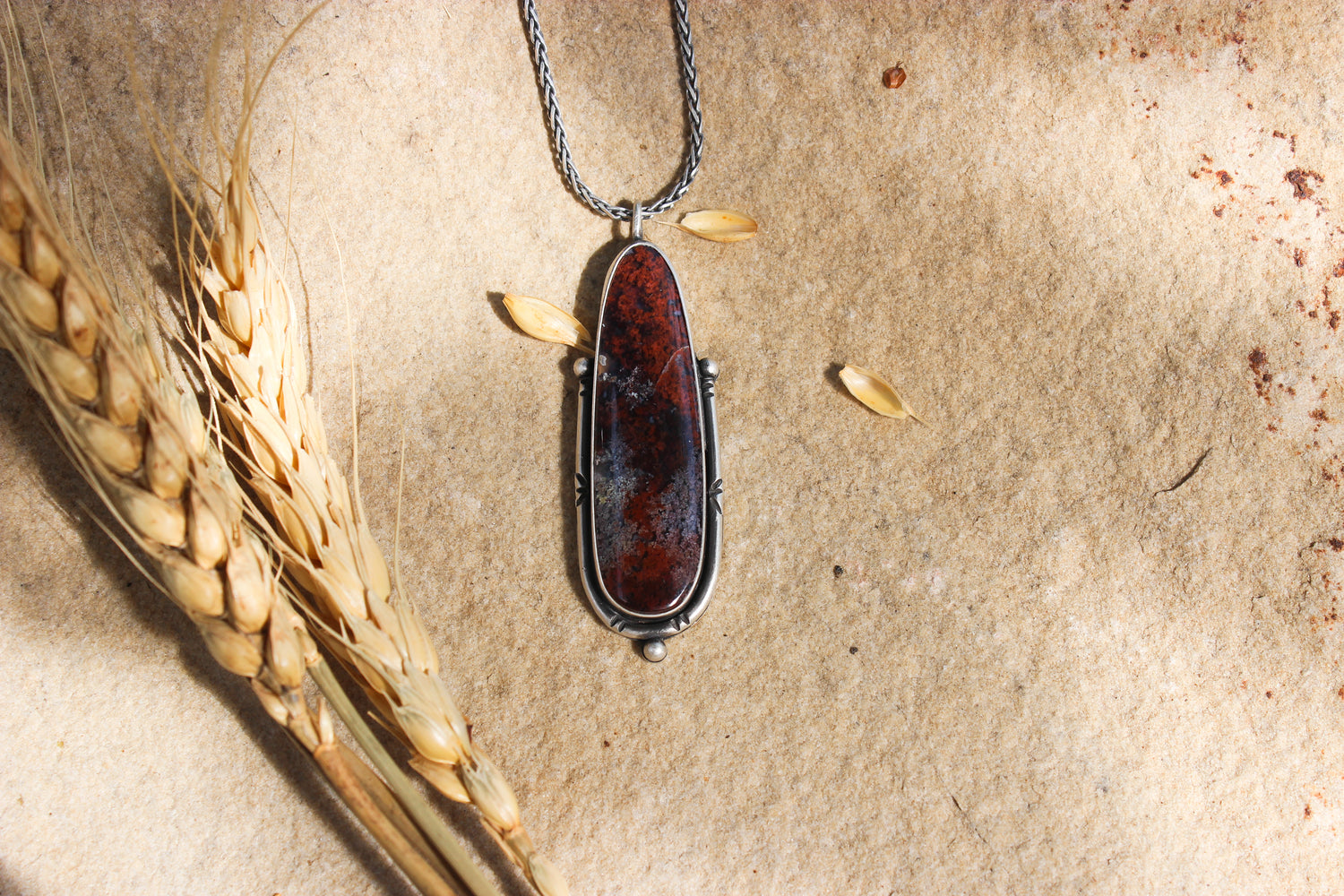 Ancient Plumes Necklace