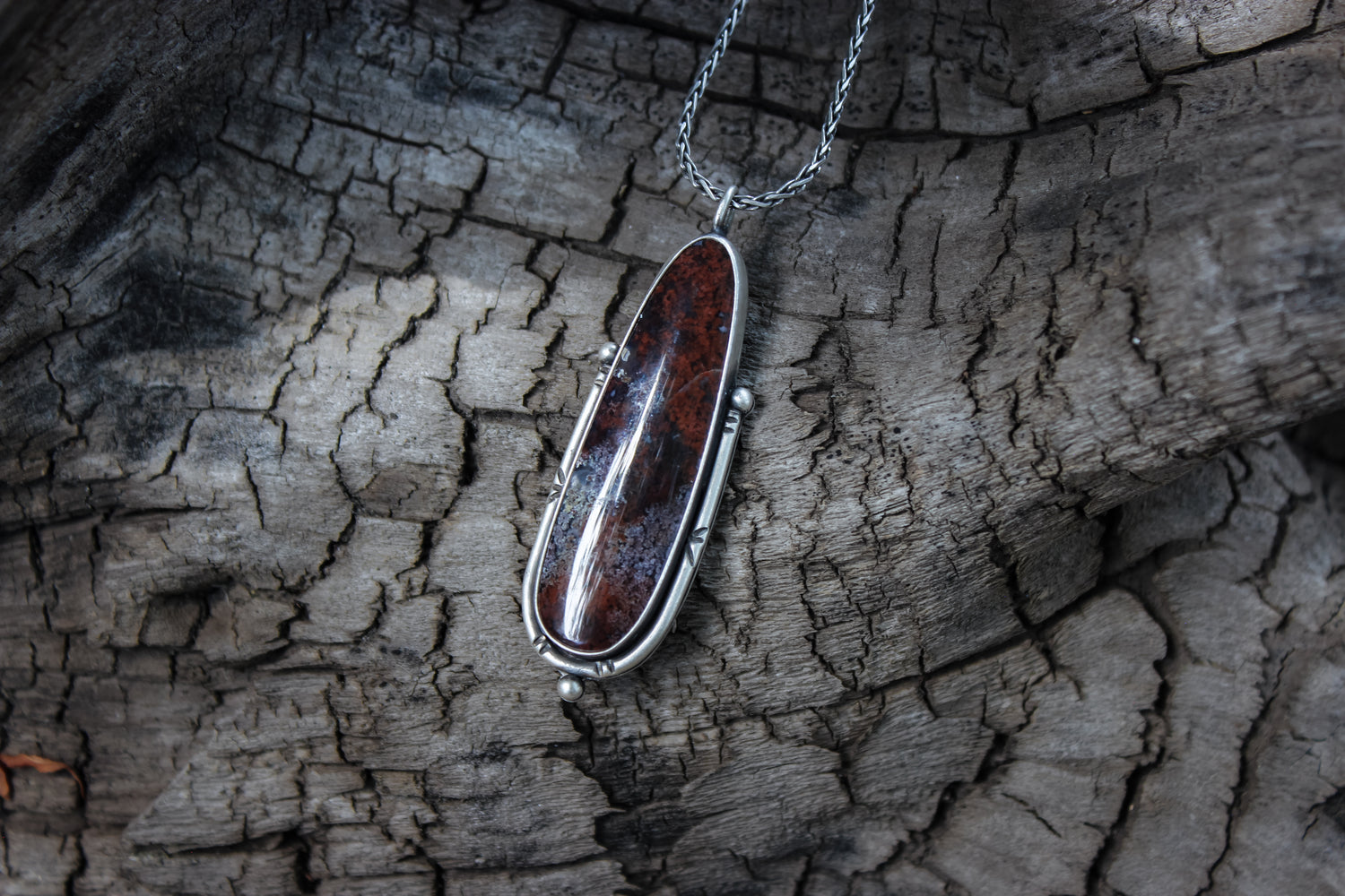 Ancient Plumes Necklace
