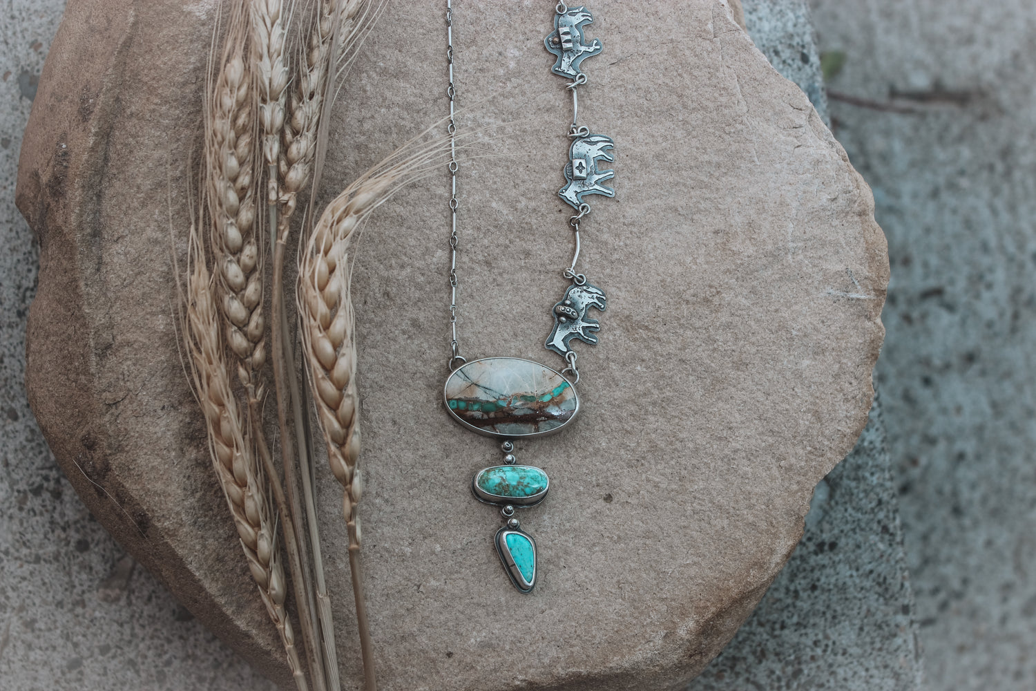 Reserved Custom Mule Necklace for May