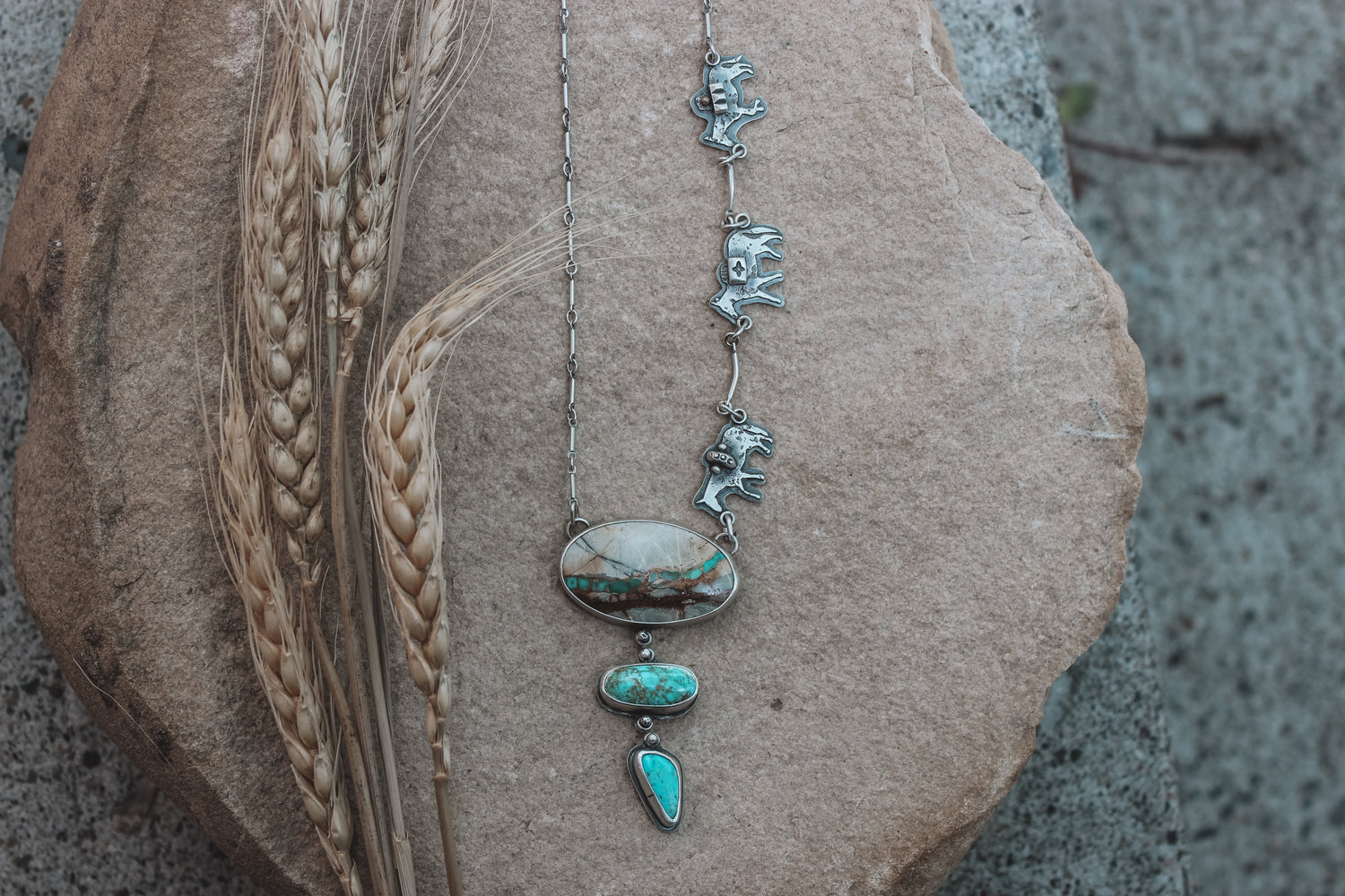 Reserved Custom Mule Necklace for May