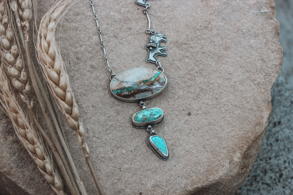 Reserved Custom Mule Necklace for May