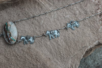 Reserved Custom Mule Necklace for May