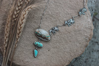 Reserved Custom Mule Necklace for May
