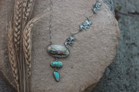 Reserved Custom Mule Necklace for May
