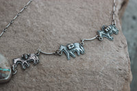 Reserved Custom Mule Necklace for May
