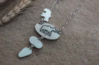 Reserved Custom Mule Necklace for May