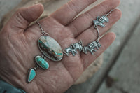 Reserved Custom Mule Necklace for May