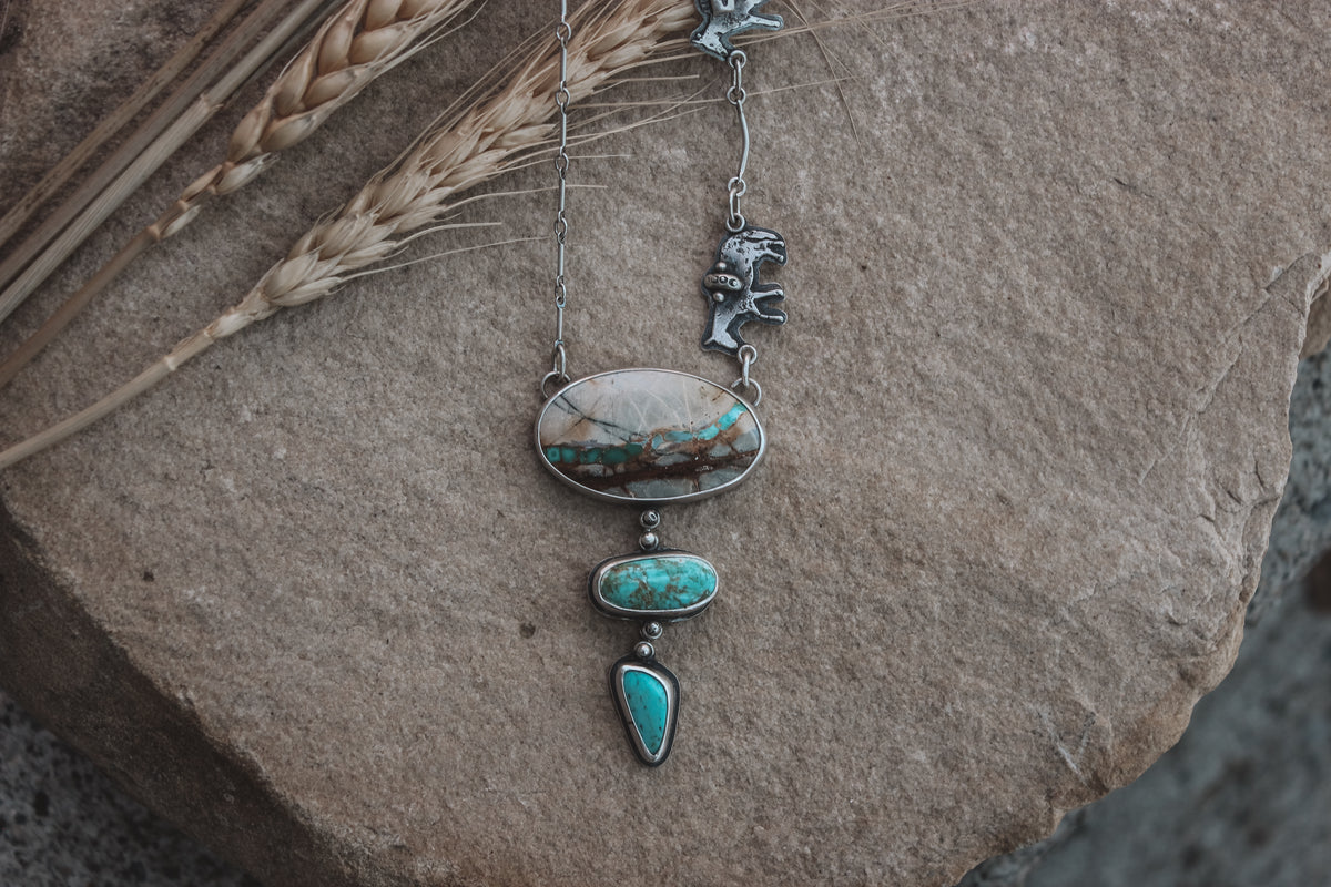 Reserved Custom Mule Necklace for May