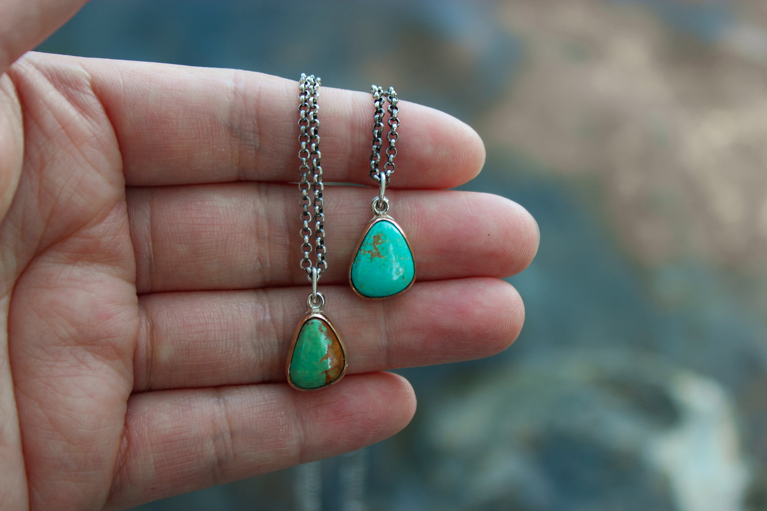 Turquoise Necklaces