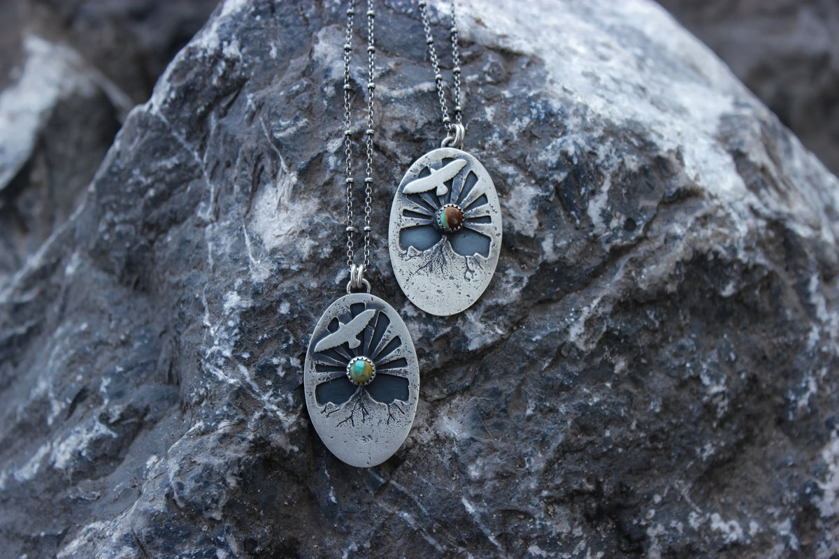 Alpenglow Necklaces