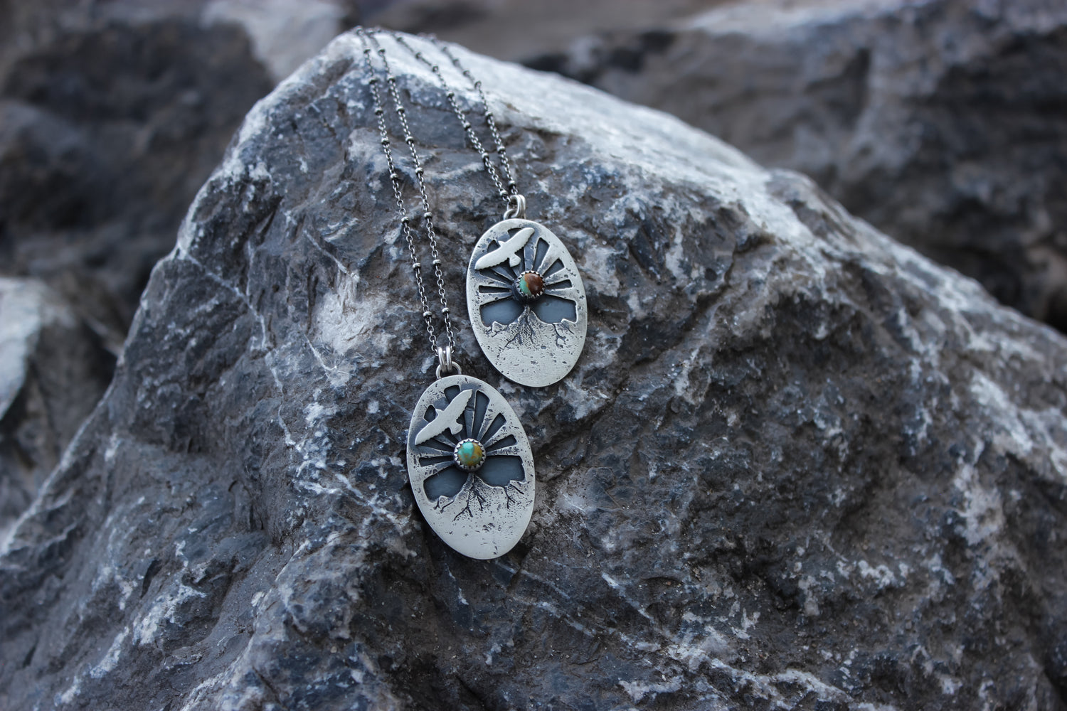 Alpenglow Necklaces