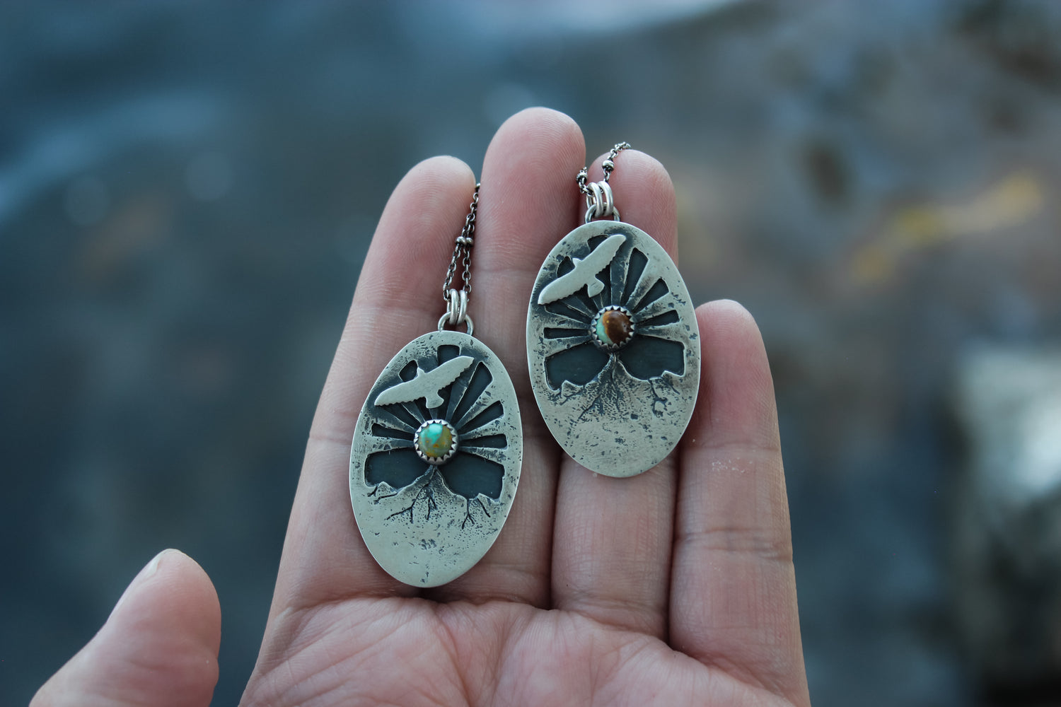 Alpenglow Necklaces
