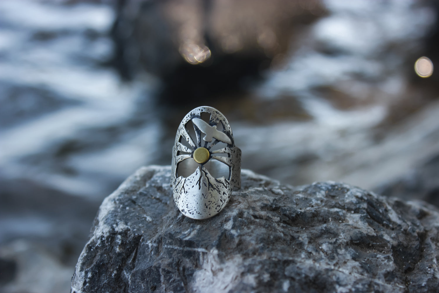Size 9-9.5 Above the Alpenglow Ring