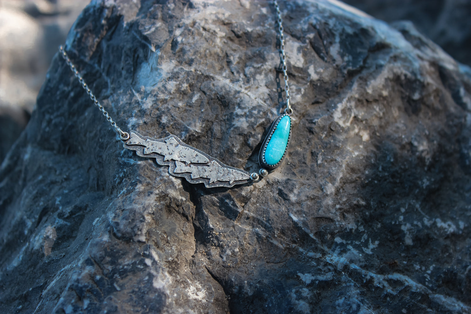 Rocks & Rivers Necklace
