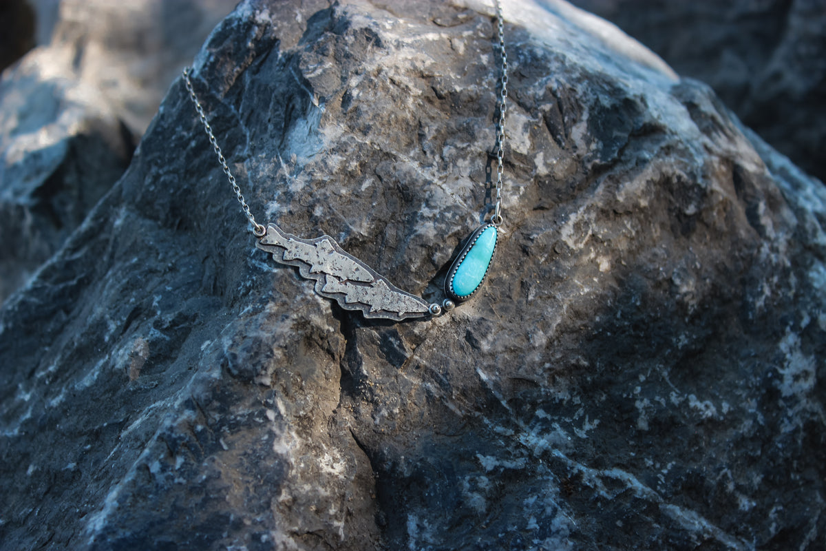 Rocks & Rivers Necklace