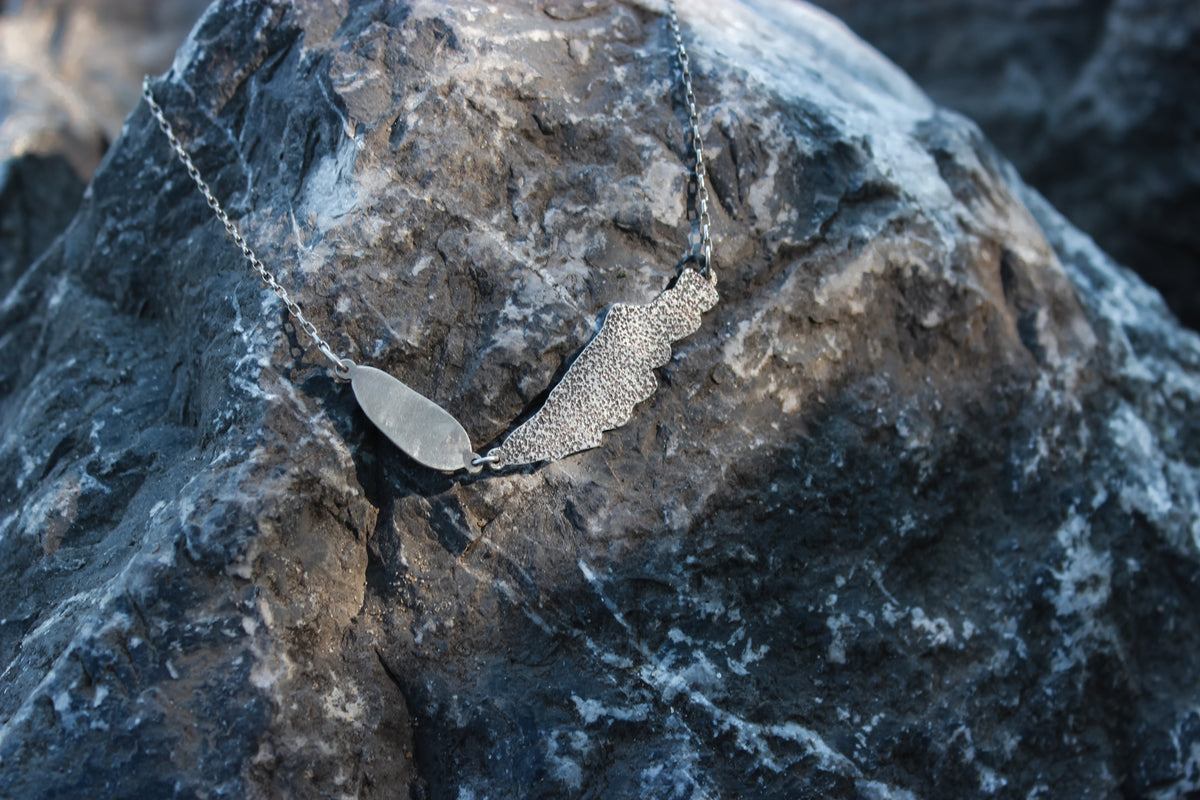 Rocks & Rivers Necklace