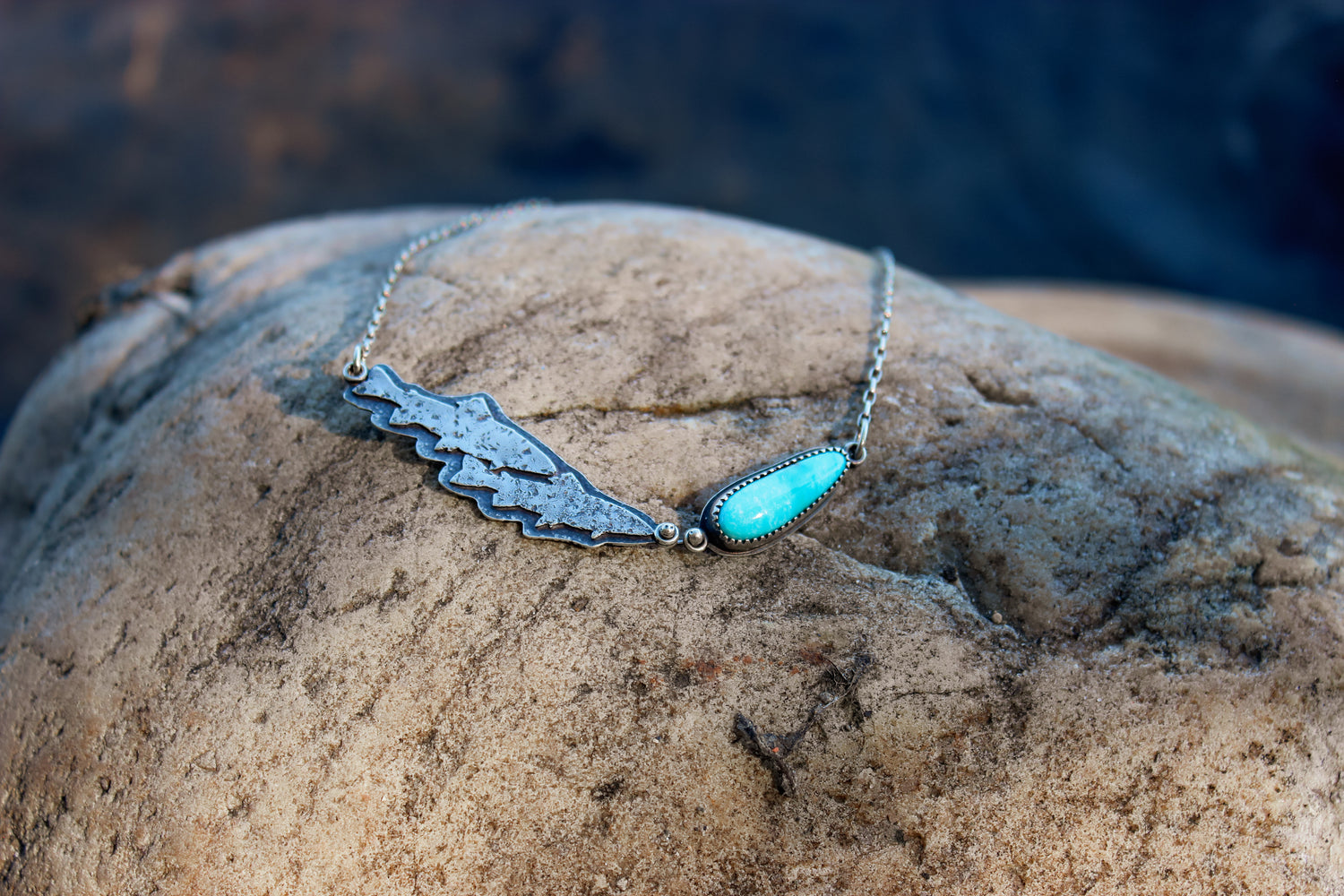 Rocks & Rivers Necklace