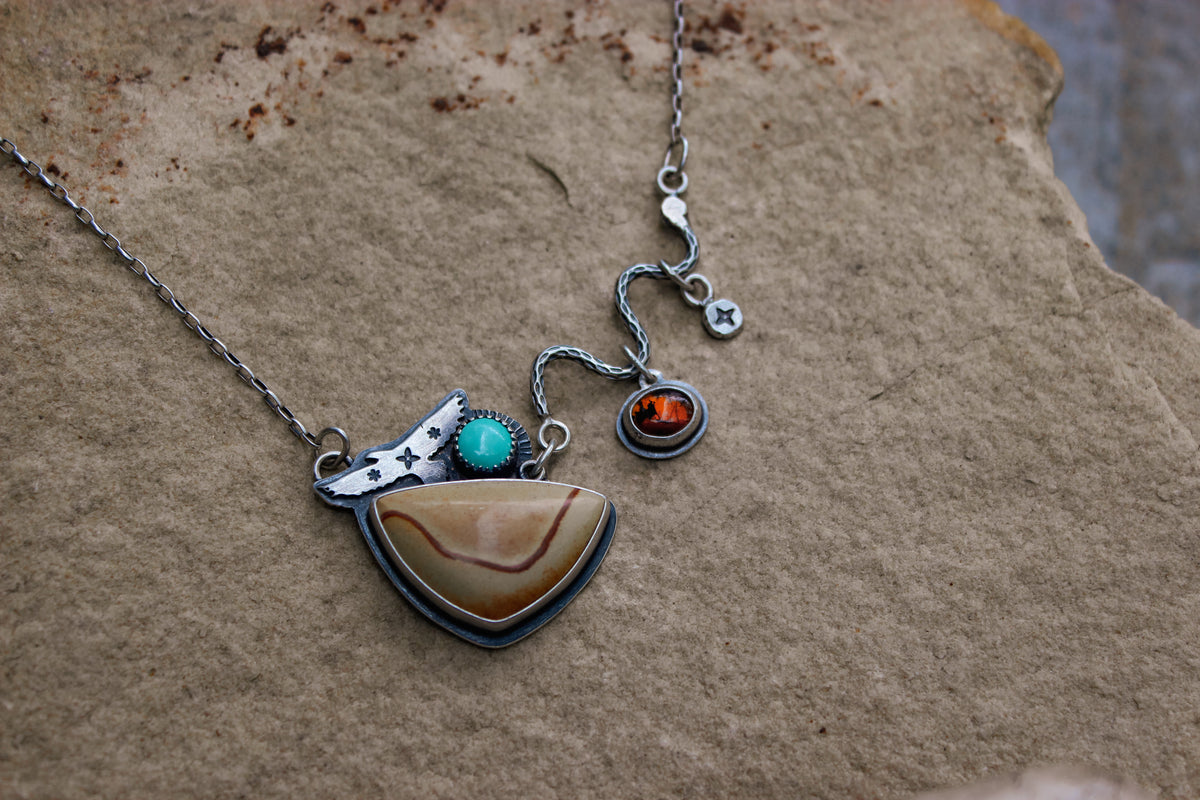 Rambler Necklace