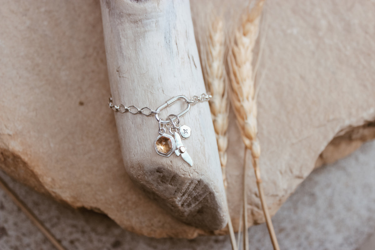 Sunshine Charm Necklace