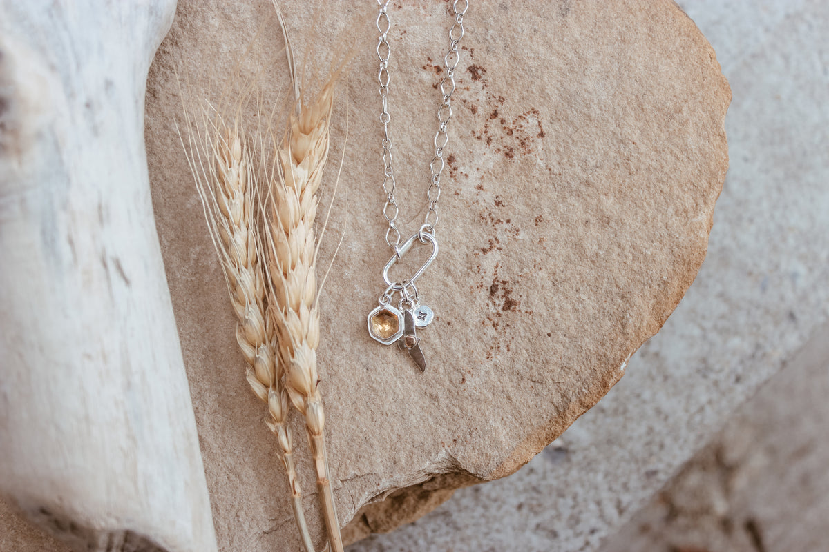Sunshine Charm Necklace