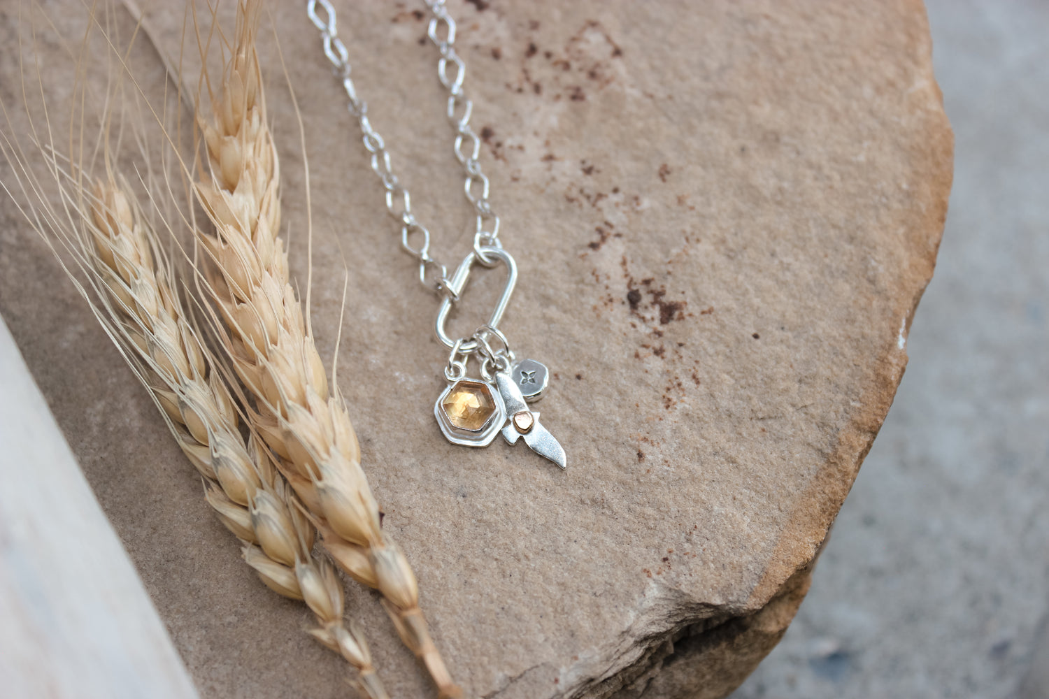 Sunshine Charm Necklace