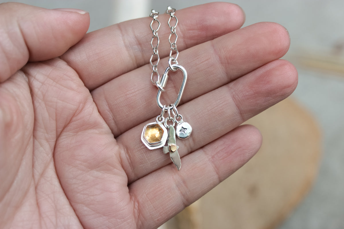 Sunshine Charm Necklace