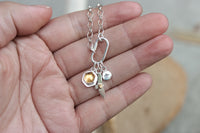 Sunshine Charm Necklace