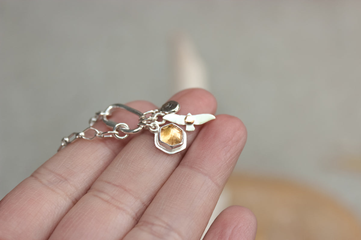 Sunshine Charm Necklace