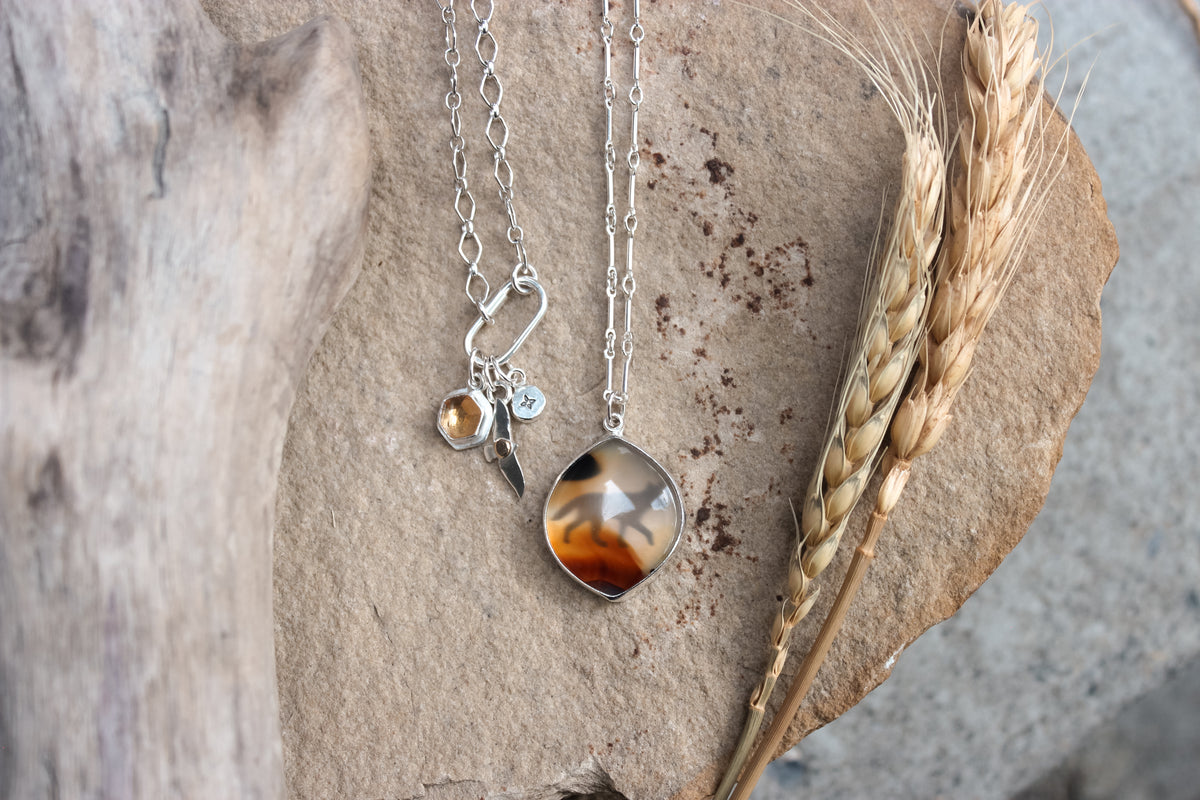 Sunshine Charm Necklace