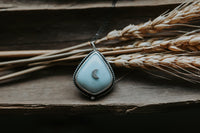 Misty Moon Necklace