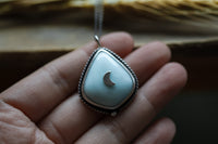 Misty Moon Necklace