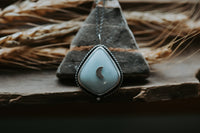 Misty Moon Necklace