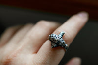 Size 8 Acorn Ring