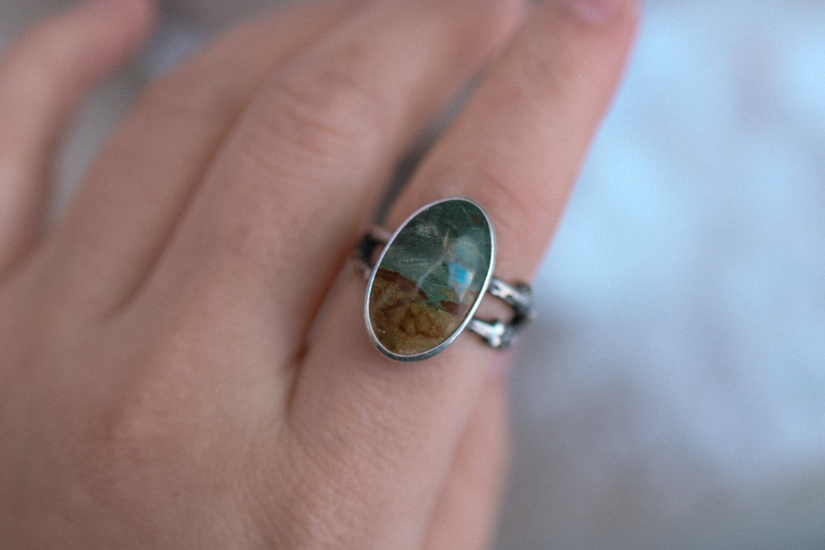 Size 7.75 Calm Before the Storm Ring