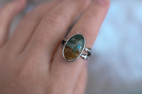 Size 7.75 Calm Before the Storm Ring