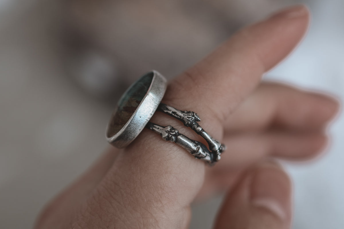 Size 7.75 Calm Before the Storm Ring