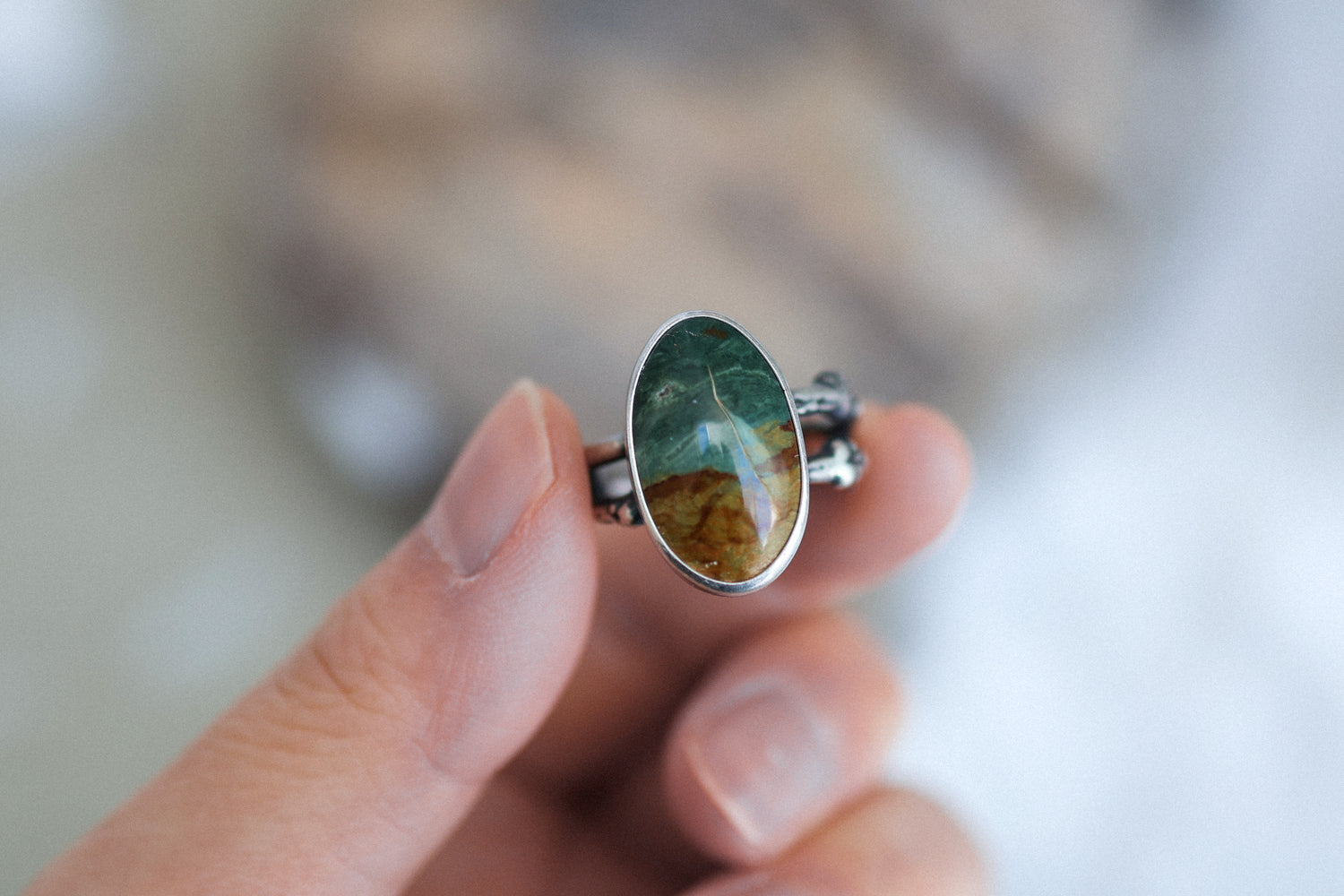 Size 7.75 Calm Before the Storm Ring