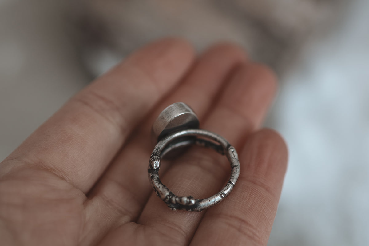 Size 7.75 Calm Before the Storm Ring