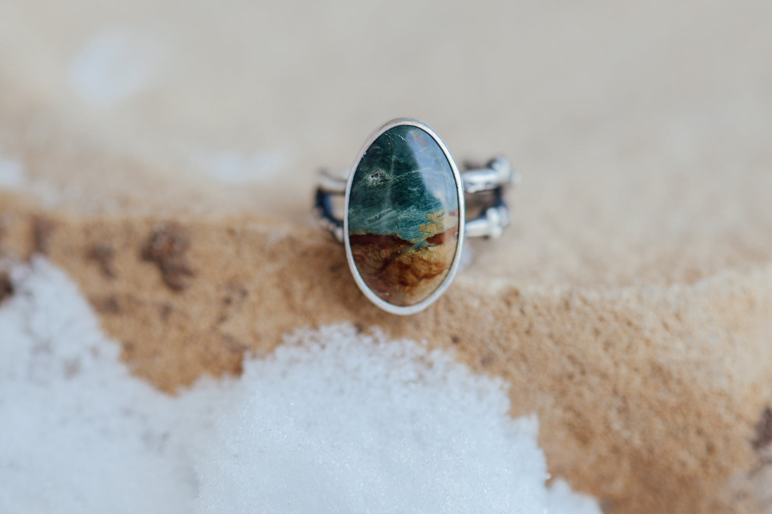 Size 7.75 Calm Before the Storm Ring