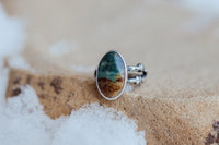 Size 7.75 Calm Before the Storm Ring