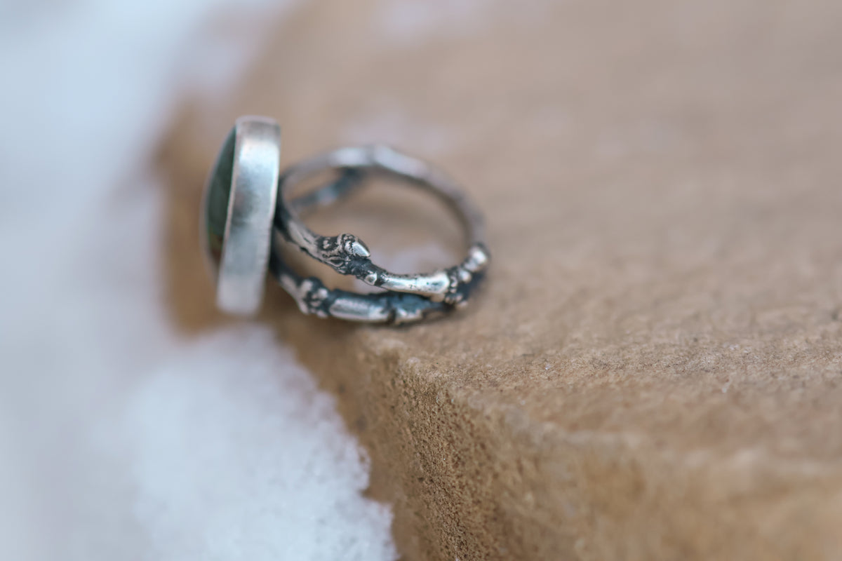 Size 7.75 Calm Before the Storm Ring